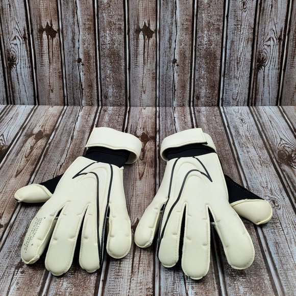 Nike GK Grip3 Soccer Goalkeeper Gloves Men's Sz 6 - Picture 1 of 8